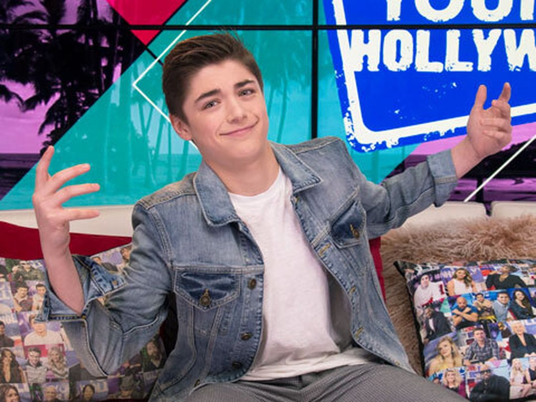 Andi Mack's Asher Angel Teases His New Music