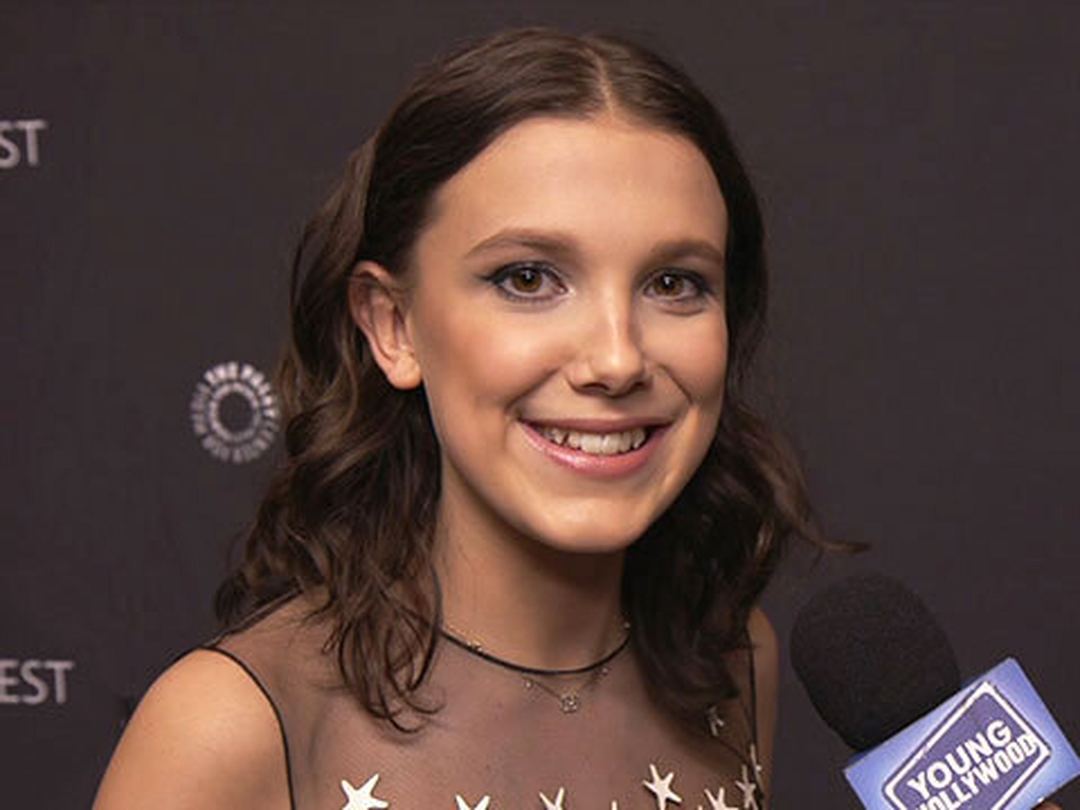 Portrait of Millie Bobby Brown