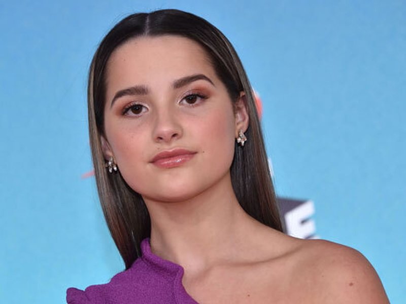 Annie LeBlanc Reacts to Asher Angel's Scare Cam Story