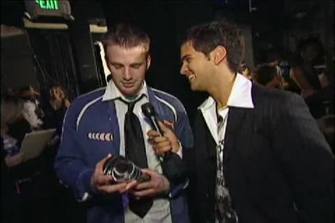 Chris Evans talks about his award