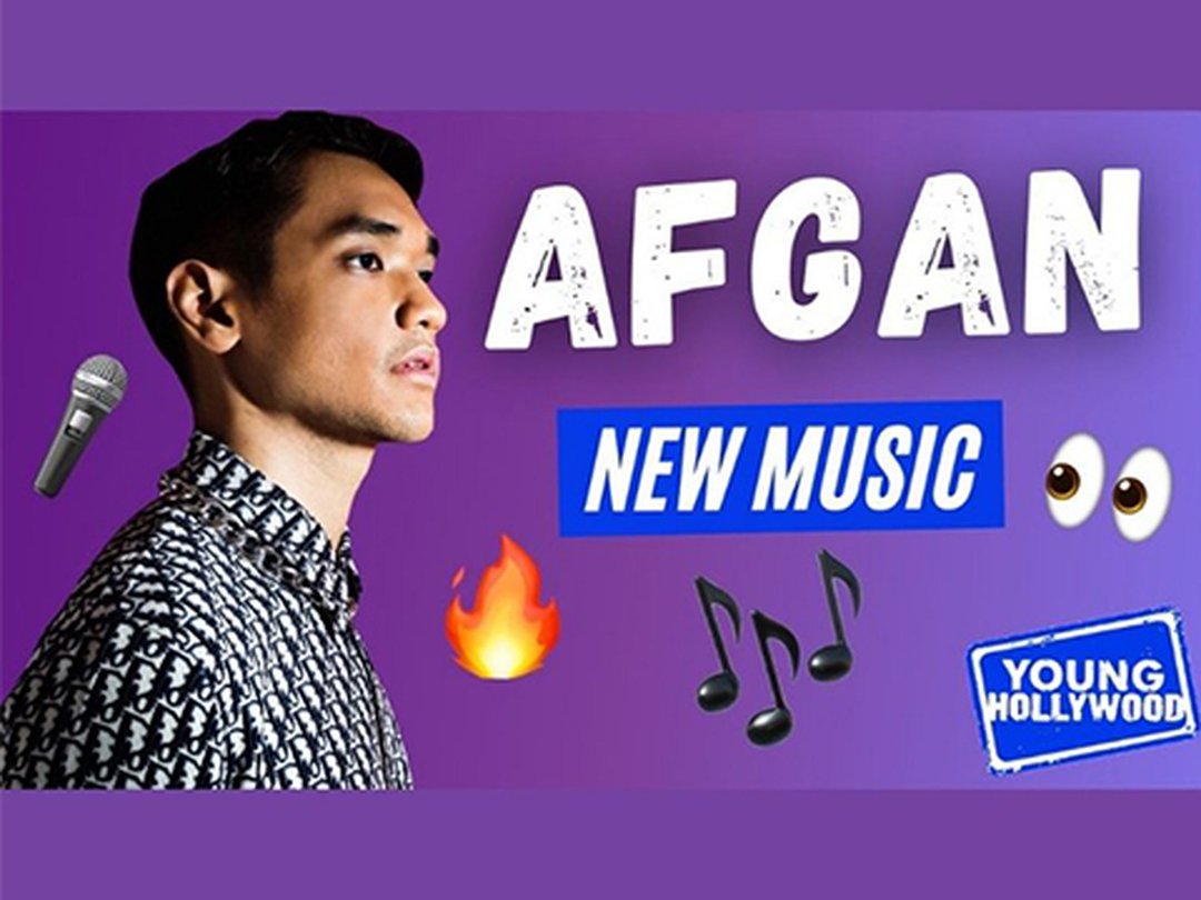 Singer Afgan: Single and Writing Songs About Love