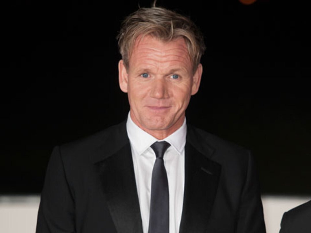 Gordon Ramsay on Mentoring Kid Cooks for "MasterChef Junior"