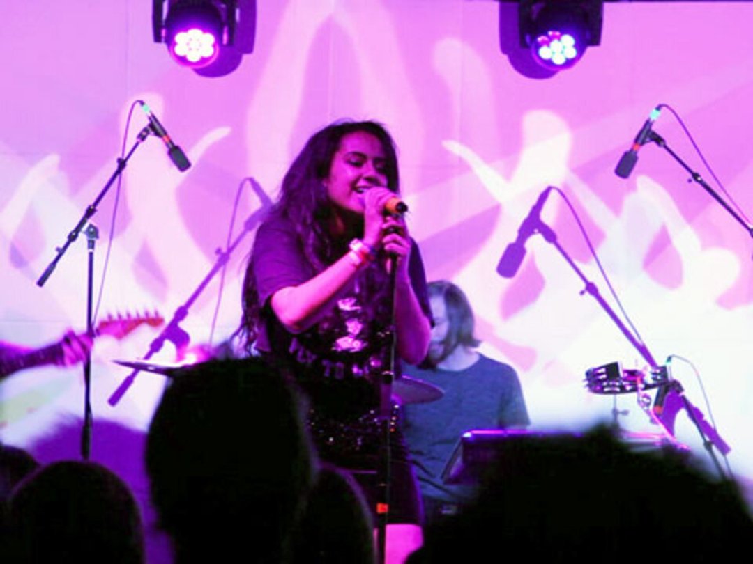 Bibi Bourelly's Rihanna-Inspired Tattoo