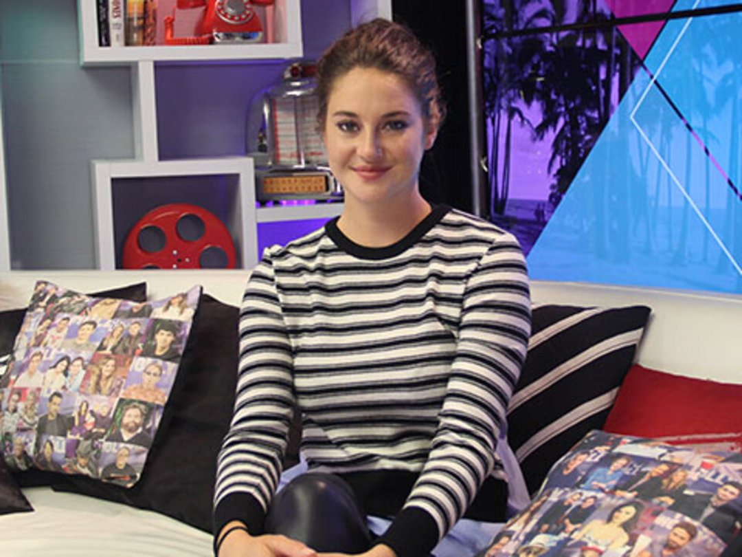 Shailene Woodley on 'Snowden', Food Pics, & Beauty Regimens