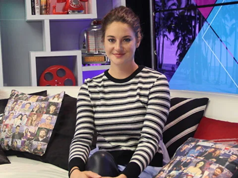 Shailene Woodley on 'Snowden', Food Pics, & Beauty Regimens