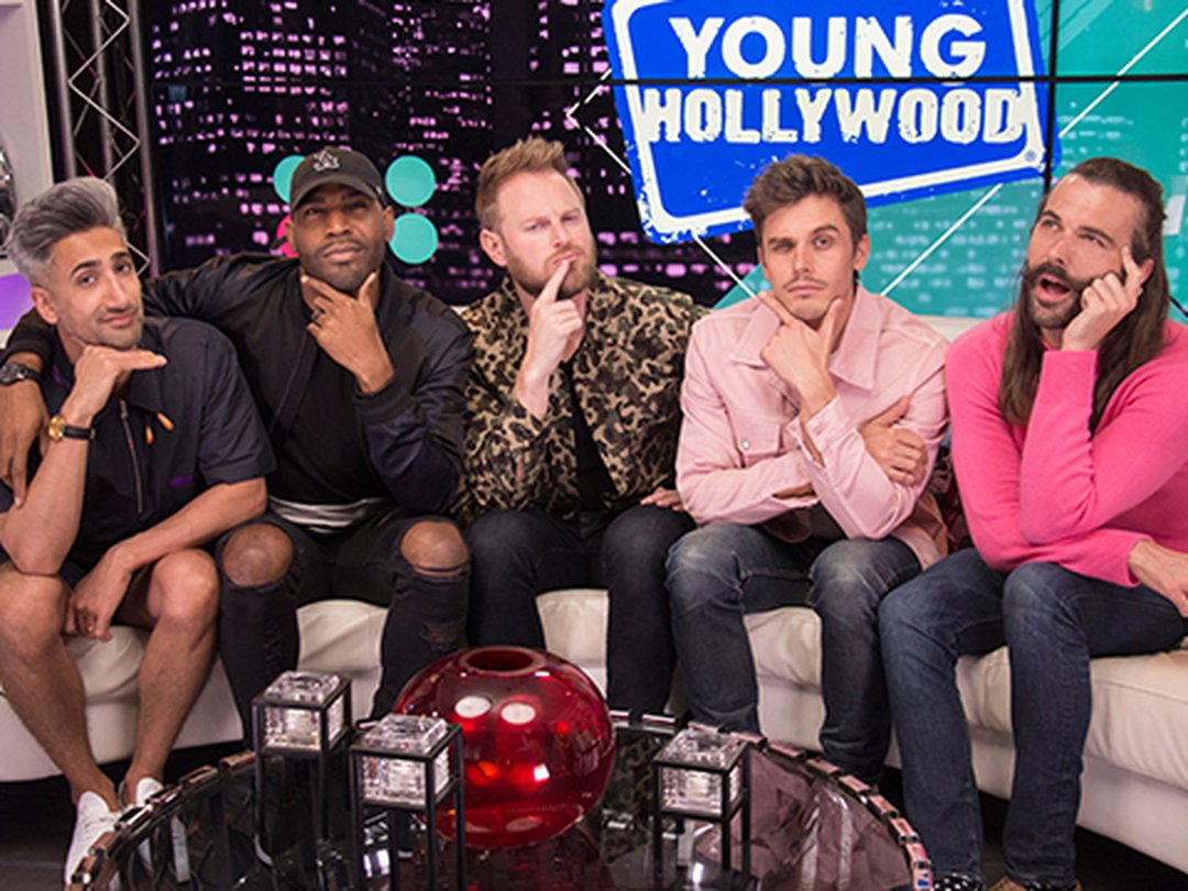 Why The Fab 5 of Queer Eye Cried in the Middle of New York City