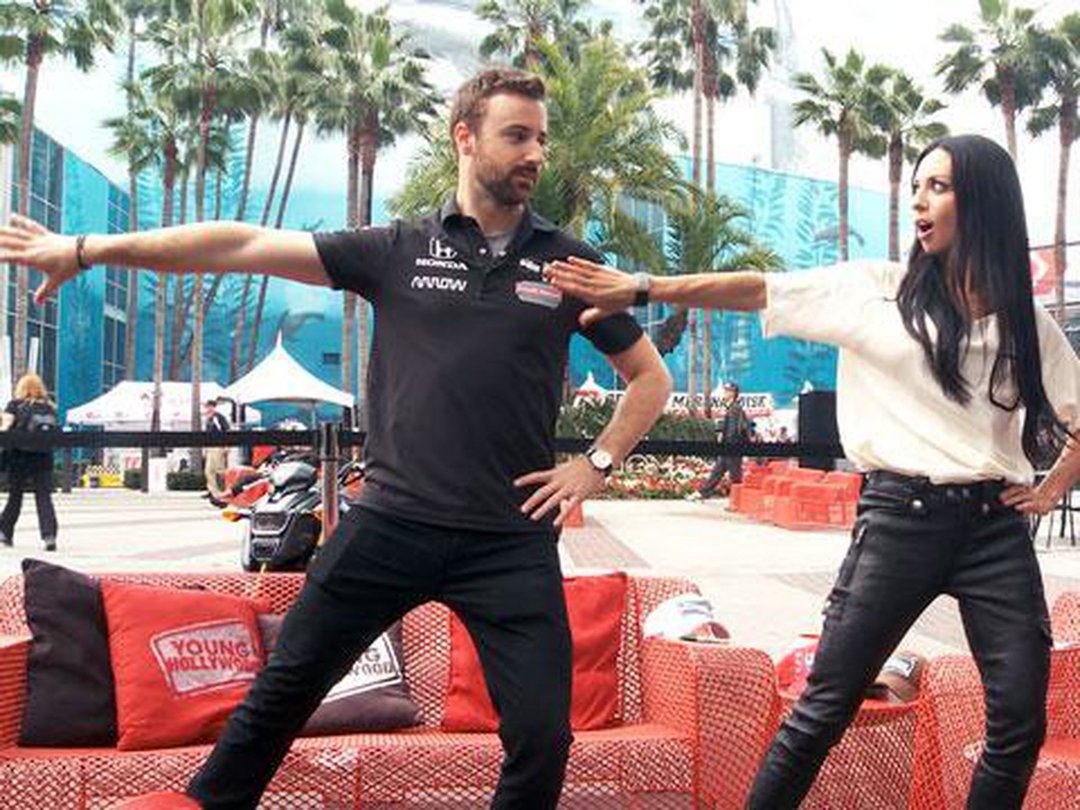 James Hinchcliffe Wins Grand Prix of Long Beach