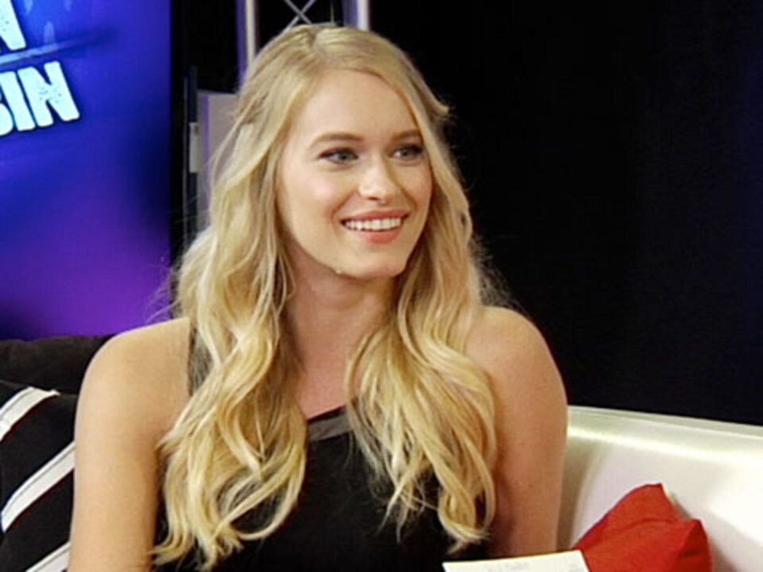 'Percy Jackson' Star Leven Rambin on Tennis Balls & Self-Defense