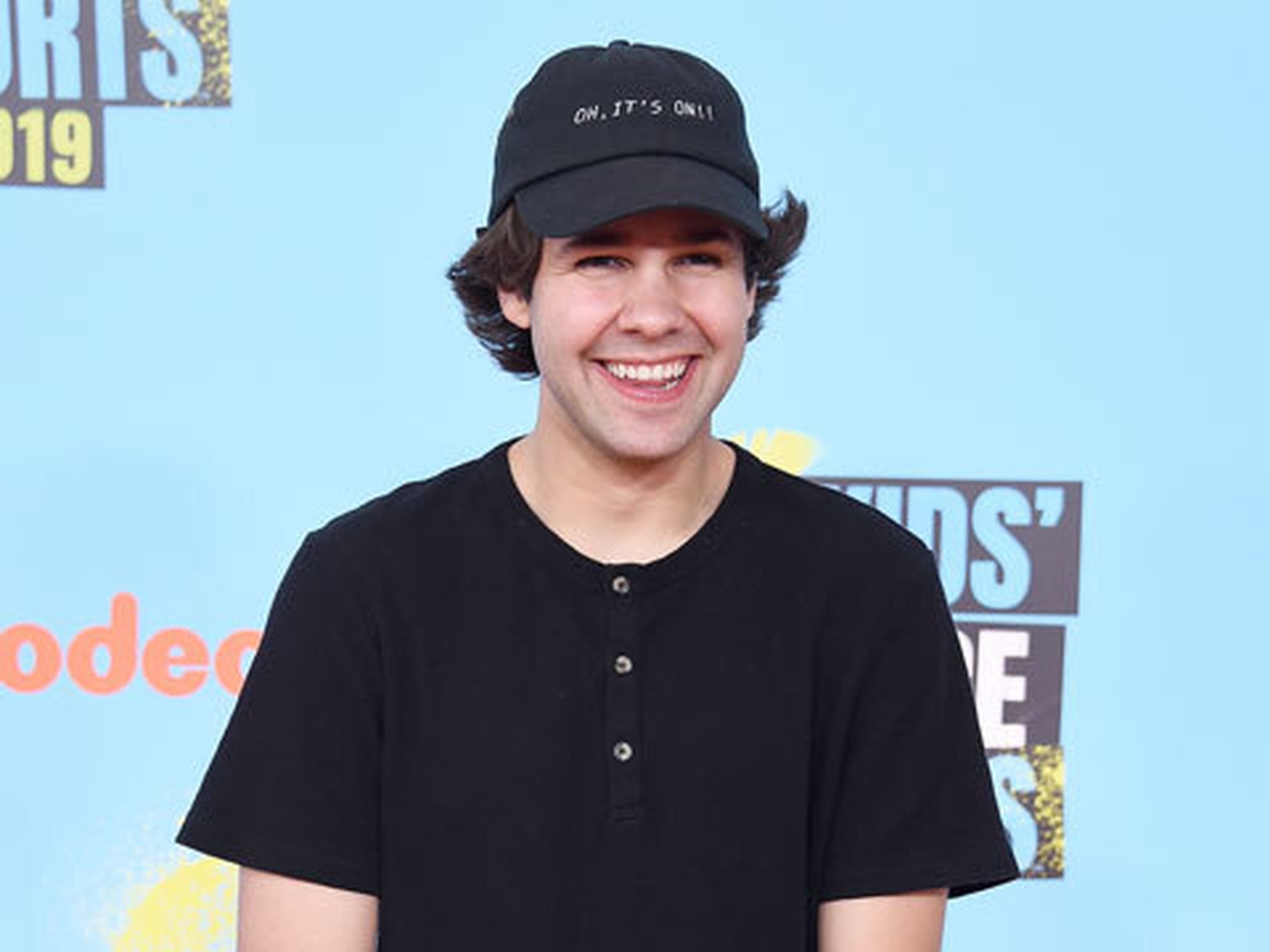 David Dobrik Reacts to Being Called a YouTube Sensation