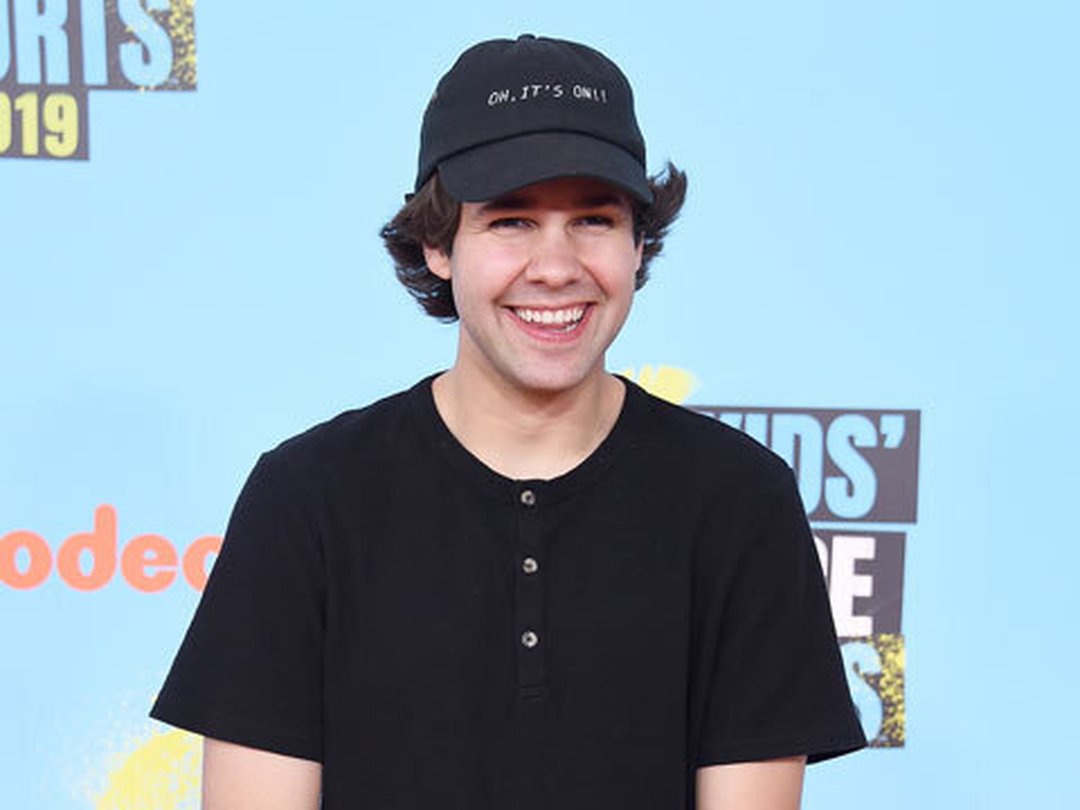 David Dobrik Reacts to Being Called a YouTube Sensation