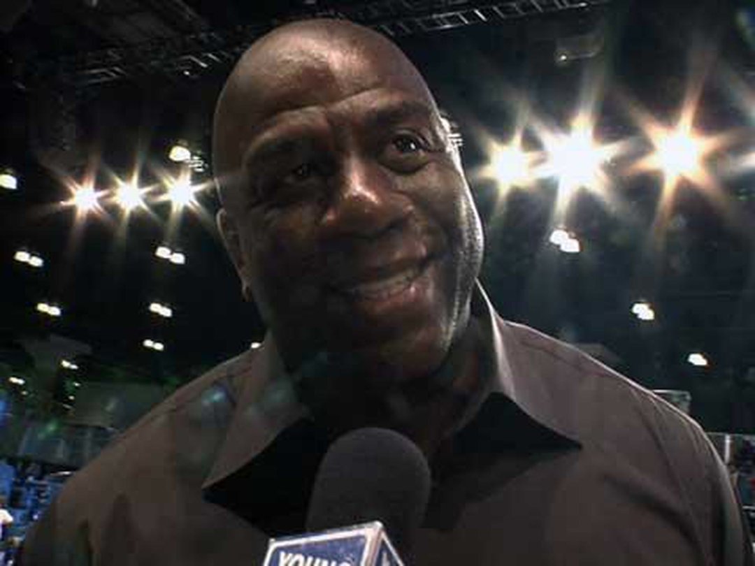 ALL-Star Ballin' with Magic Johnson and Lamar Odom