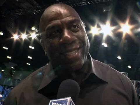 ALL-Star Ballin' with Magic Johnson and Lamar Odom