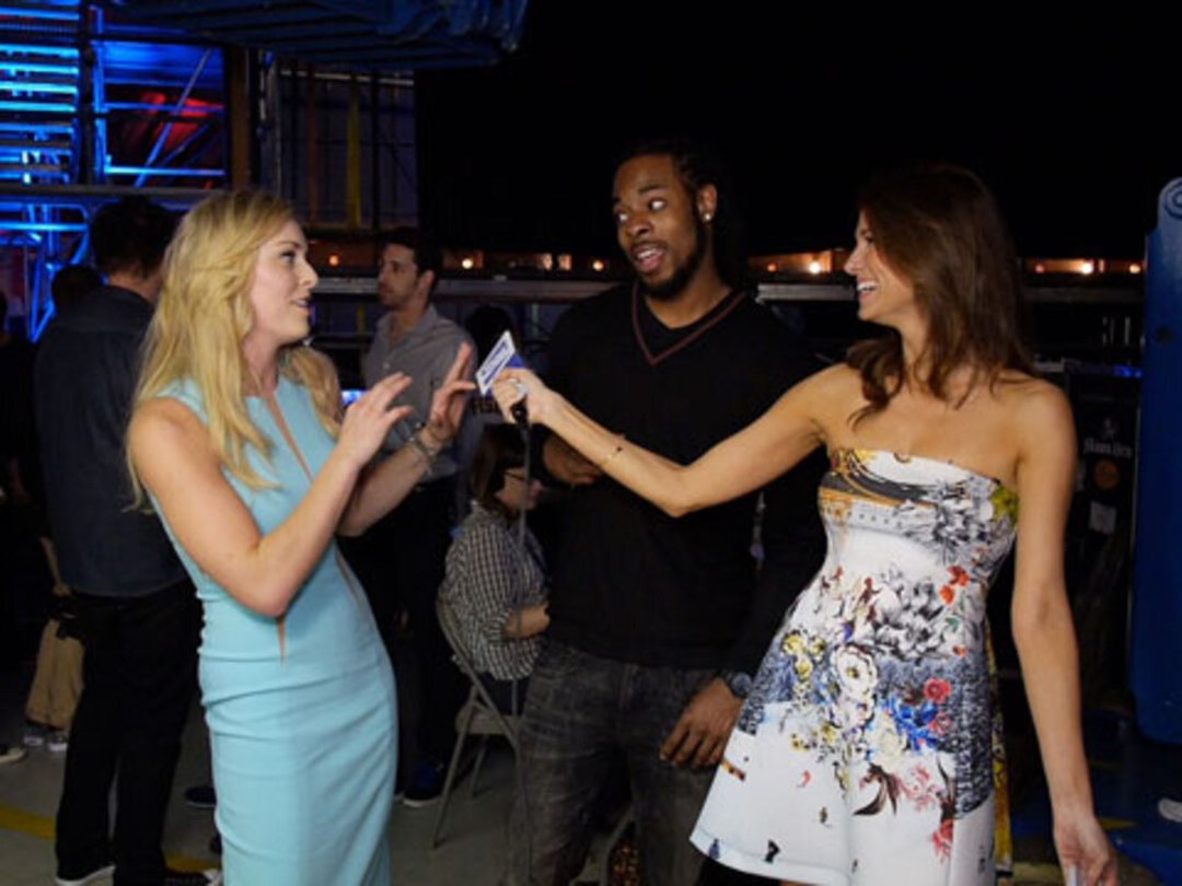 Lindsey Vonn & Richard Sherman's Advice for Being Unstoppable