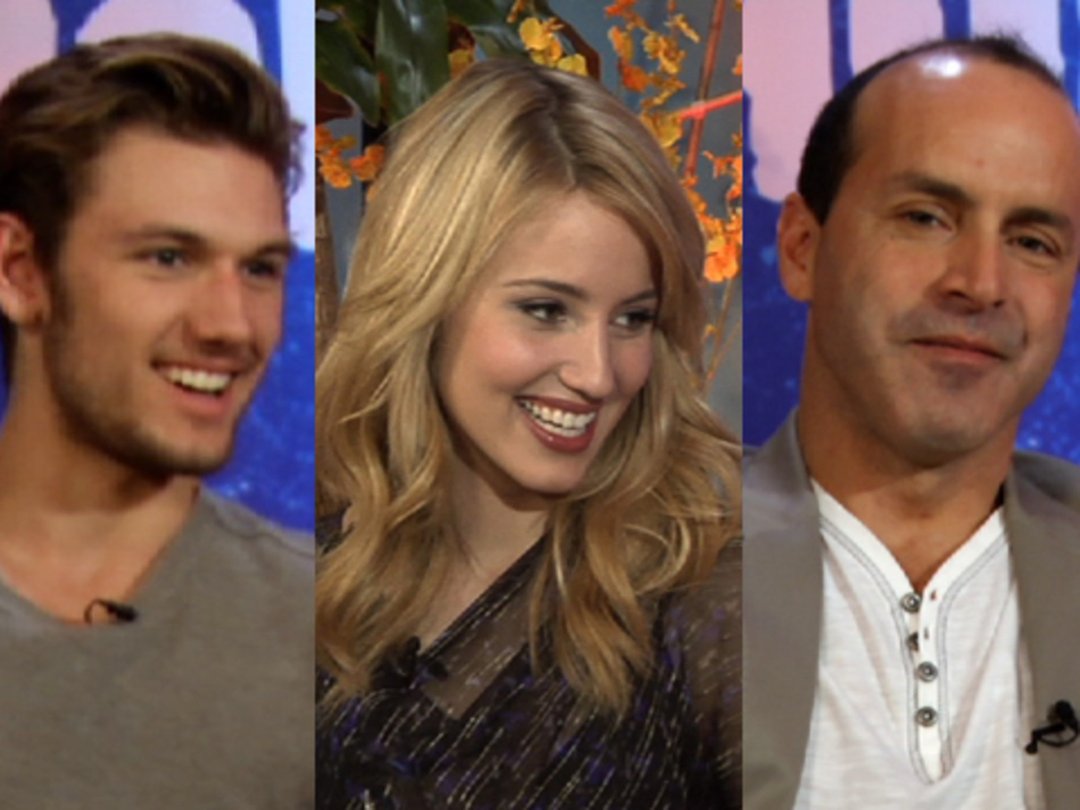 I AM NUMBER FOUR's Alex Pettyfer, Dianna Agron and DJ Caruso