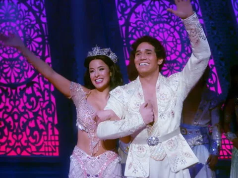 Behind the Scenes of Broadway's Aladdin The Musical