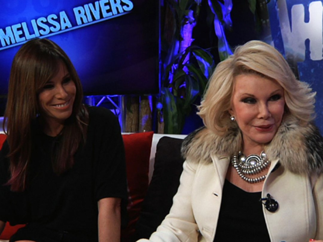 Joan & Melissa Rivers: The Happiest Couple in Hollywood