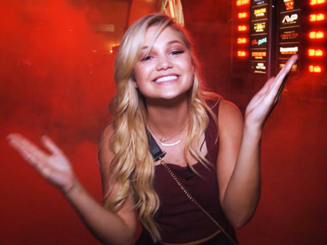 Olivia Holt Braves Universal Studios' Halloween Horror Nights