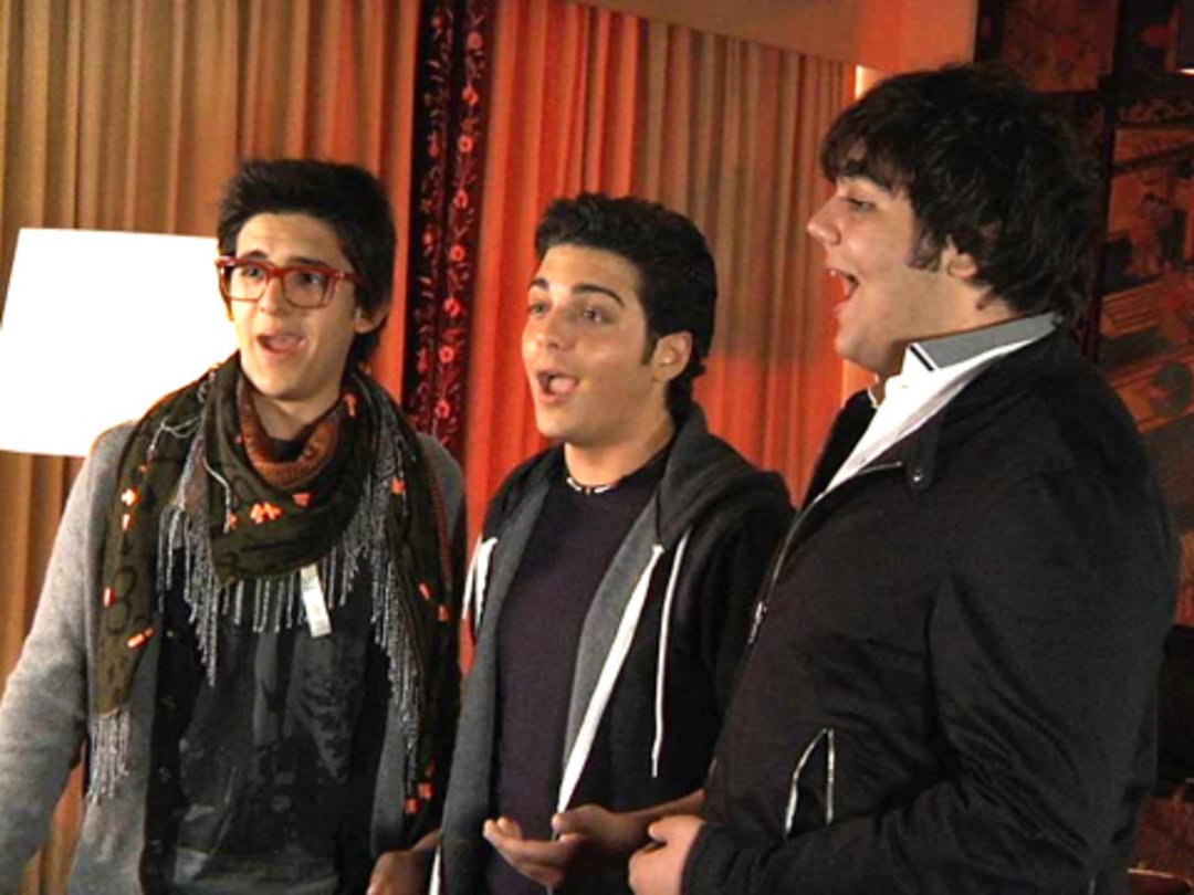IL VOLO tenors take flight in the US
