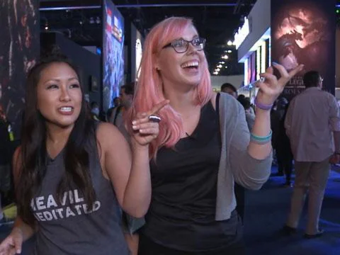 Gamer Goals at E3 with missharvey