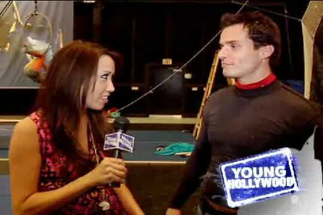 Celebrity Circus with Antonio Sabato Jr.