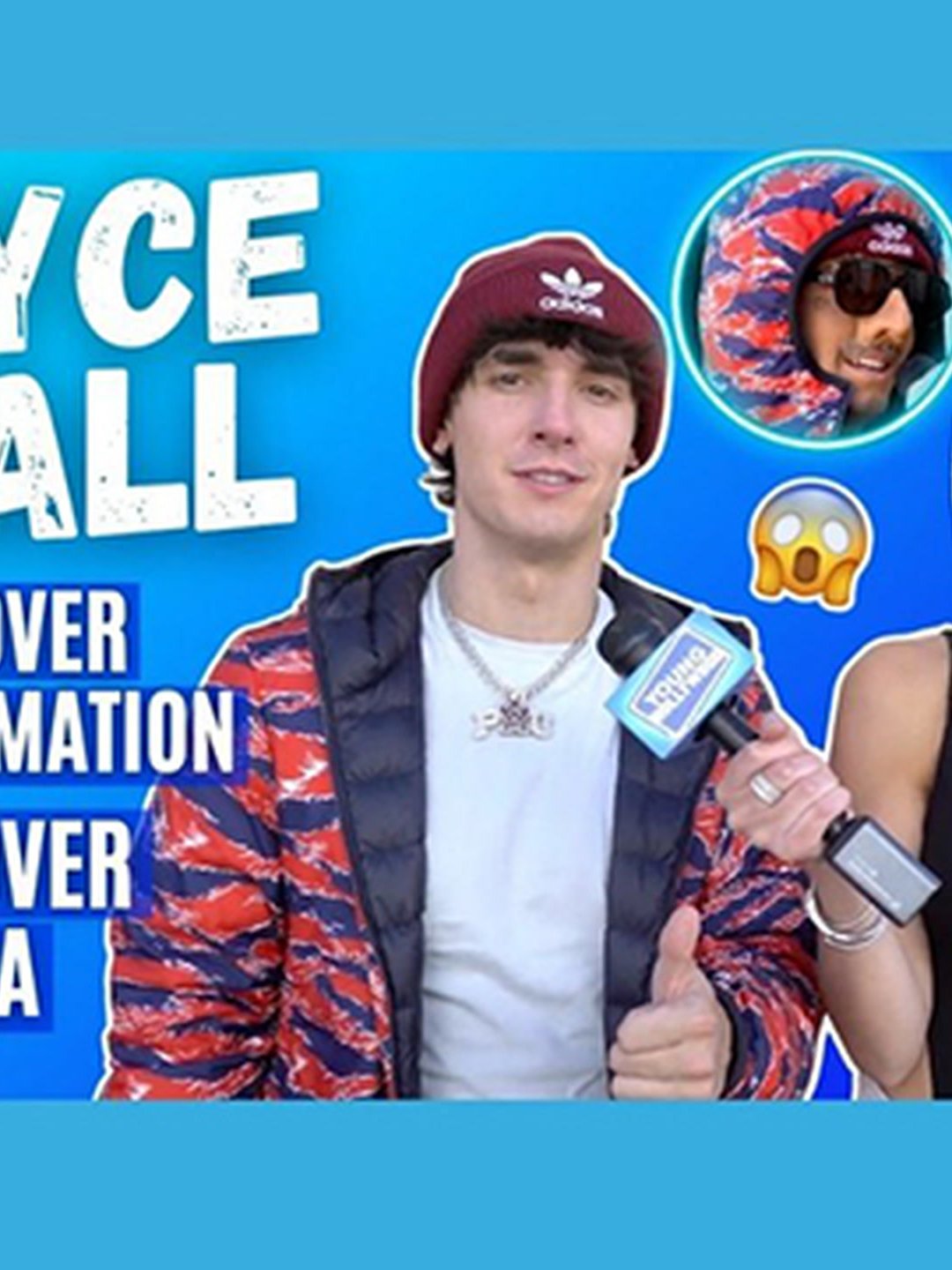 Social Media Star Bryce Hall Surprises Fans at UCLA