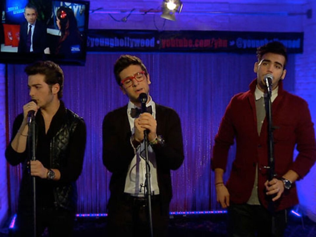 Il Volo Sing Christmas Songs Live at the Studio