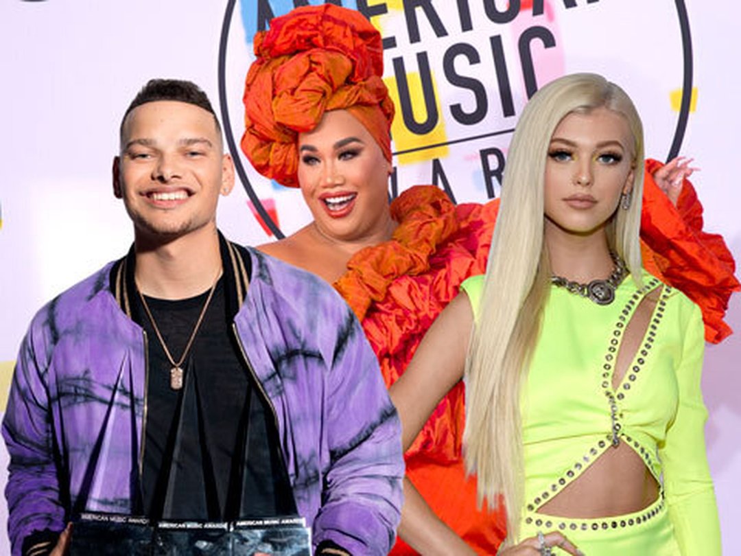 Kane Brown, PatrickStarrr, & More Talk Halloween Costumes & DMing Cardi B at the AMAs