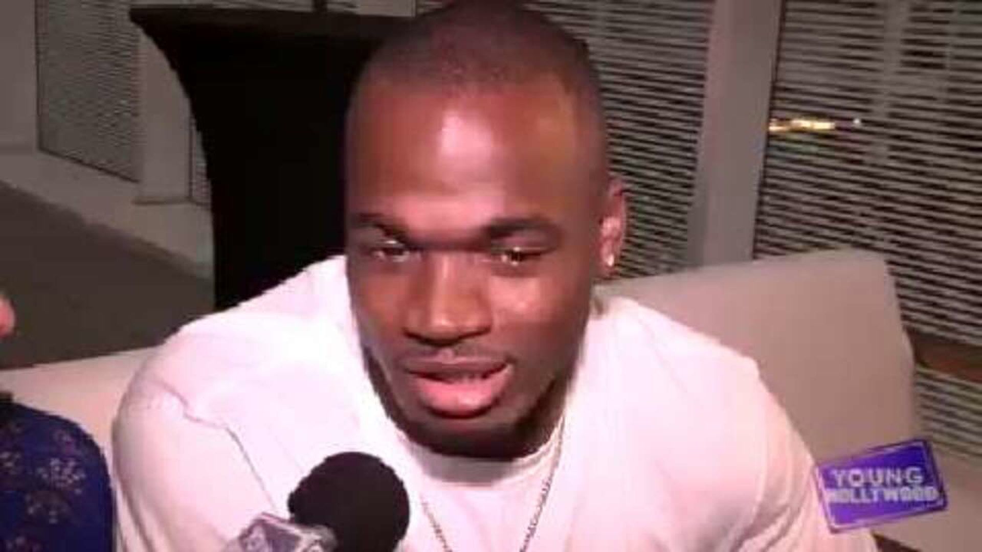 Adrian Peterson at the ESPN the Magazine ESPY Style Studio