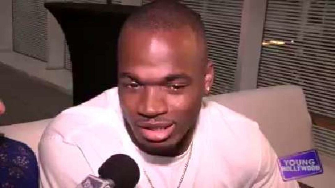 Adrian Peterson at the ESPN the Magazine ESPY Style Studio