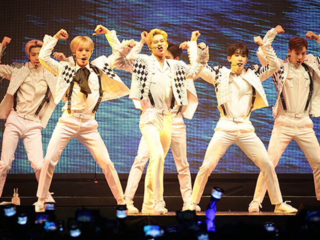 K-Pop's Monsta X Teaches Aegyo & Shares Hidden Facts of Each Member