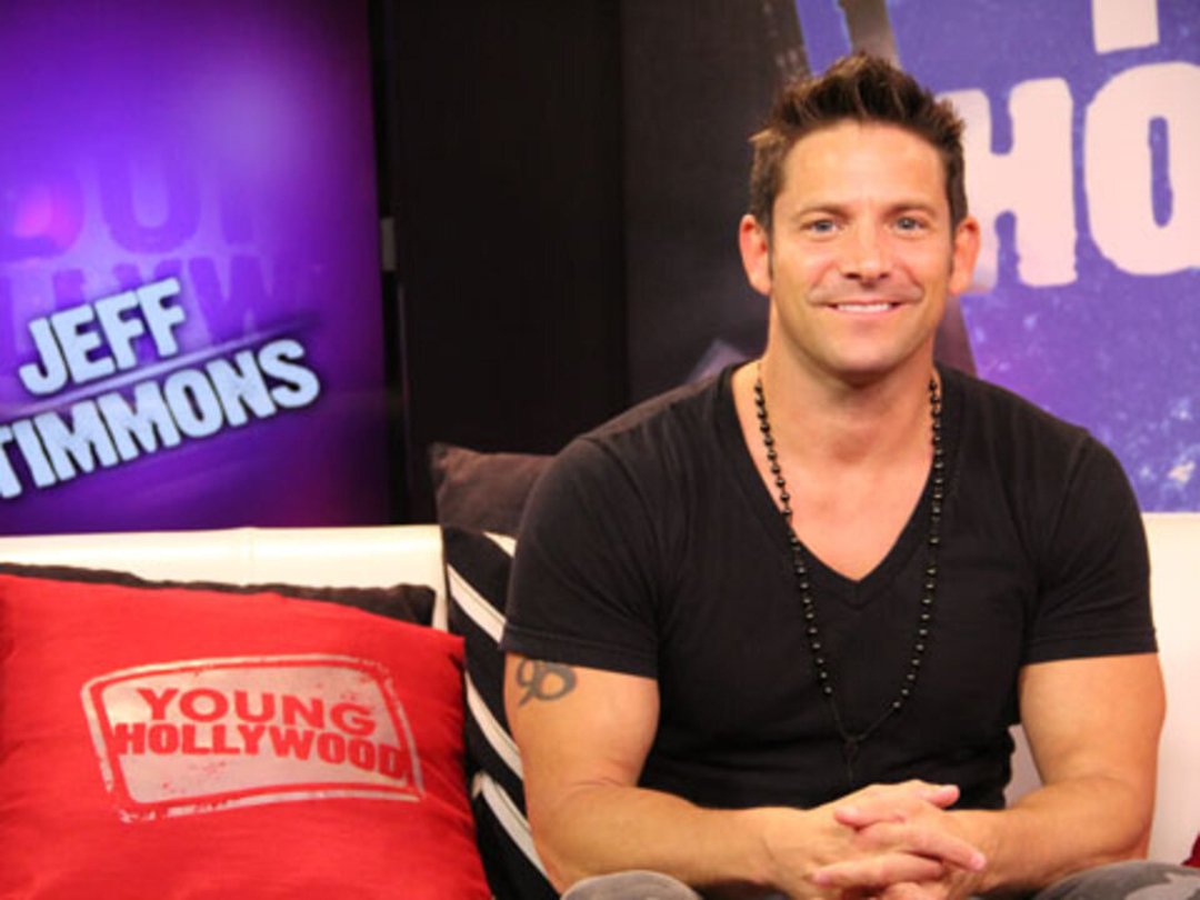 Jeff Timmons on 98 Degrees and Living a Real-Life 'Magic Mike'