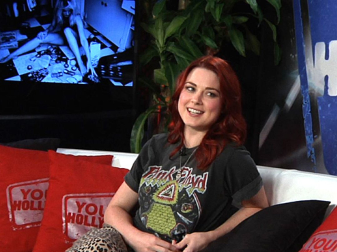American Vixen Alexandra Breckenridge