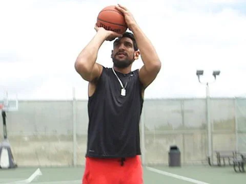 Free Throw Lessons with Basketball Star Satnam Singh