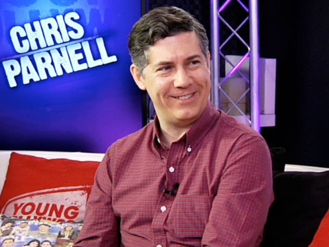 "Archer" Star Chris Parnell Captures Our Likeness