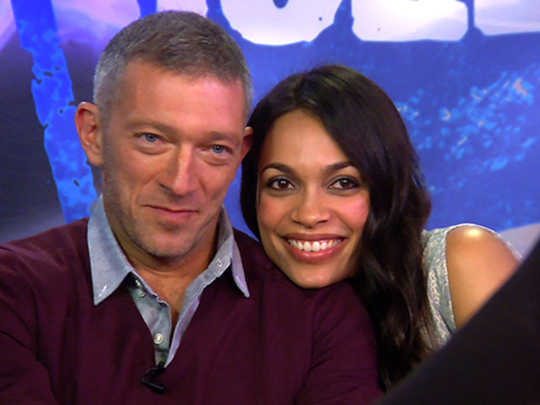 Language Lessons with Rosario Dawson & Vincent Cassel