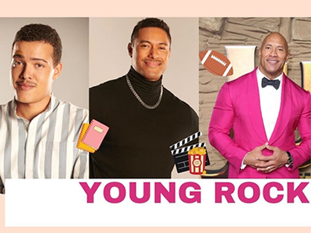 Young Rock Star on Playing Teenage Dwayne Johnson