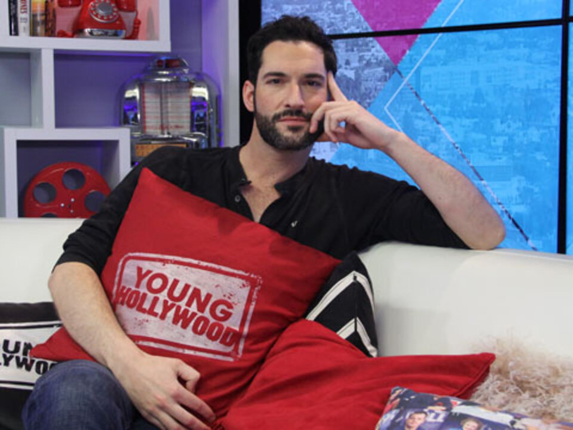 "Lucifer" Star Tom Ellis Reveals Secret Desires & What He'd Sell His Soul to the Devil For
