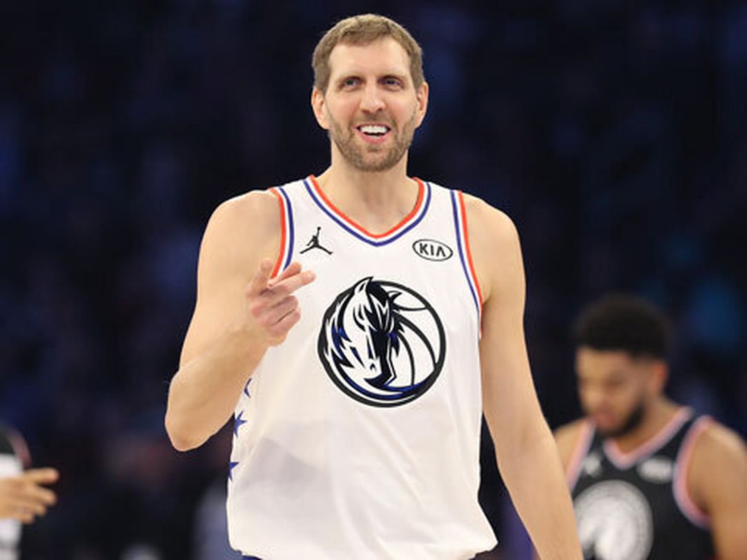 NBA Trivia Challenge with Dirk Nowitzki