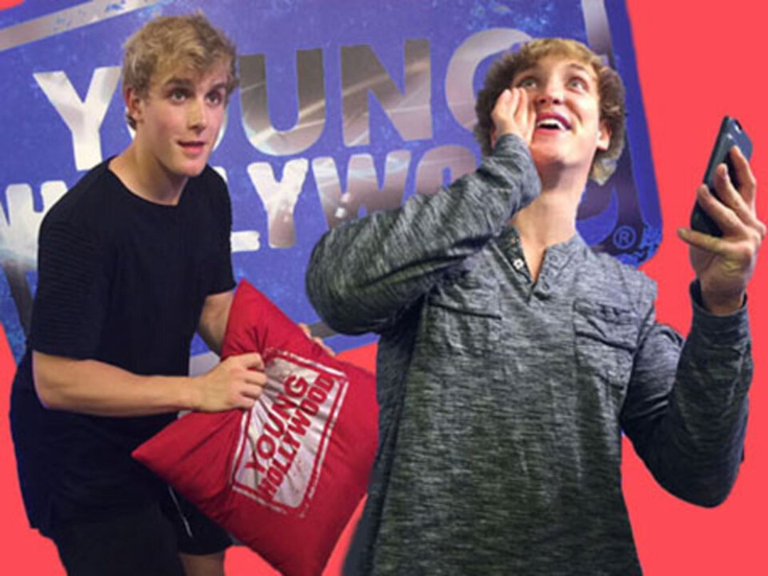 Jake & Logan Paul Musical.ly Battle