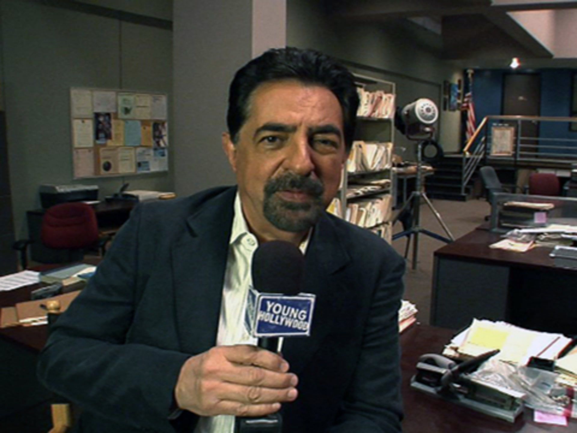 On the Set of "Criminal Minds"