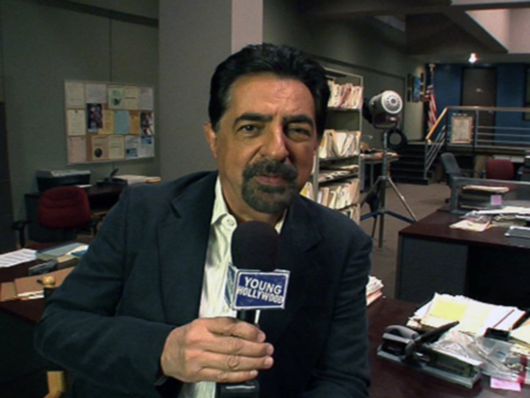 On the Set of "Criminal Minds"