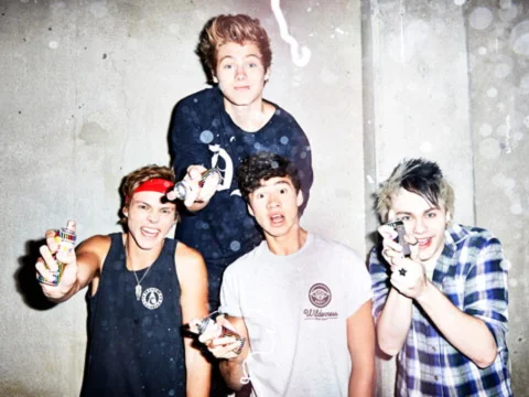 5 Seconds Of Summer Talk One Direction Tour & Answer Fan Questions