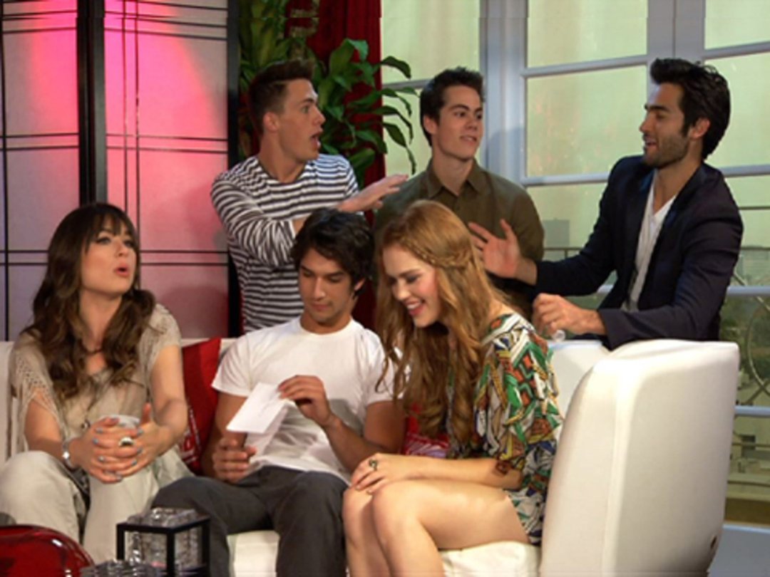 The "Teen Wolf" Cast Is Closer Than You Know