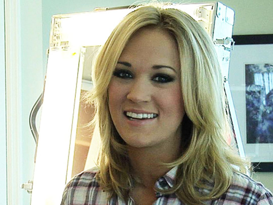 Portrait of Carrie Underwood