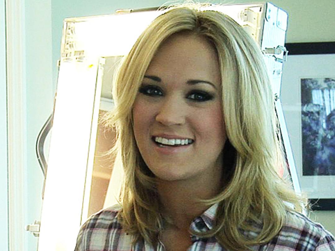 Portrait of Carrie Underwood