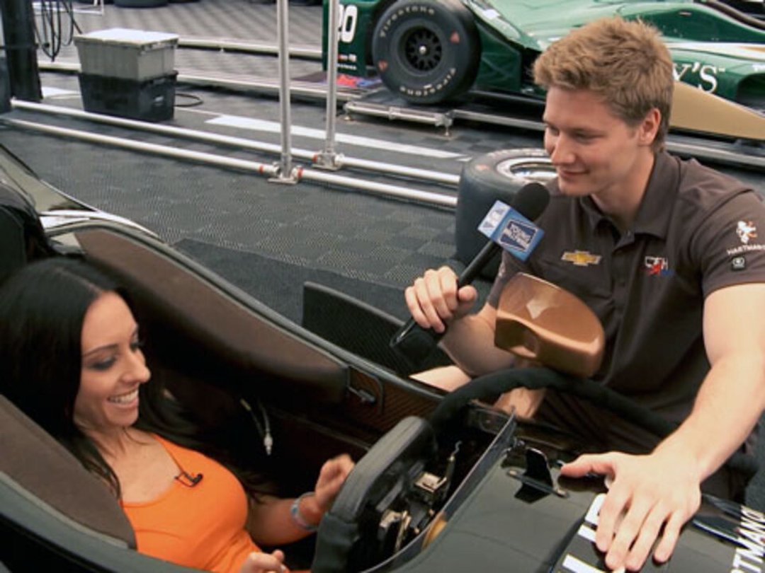 Unwinding with Racing Stars at Grand Prix of Long Beach