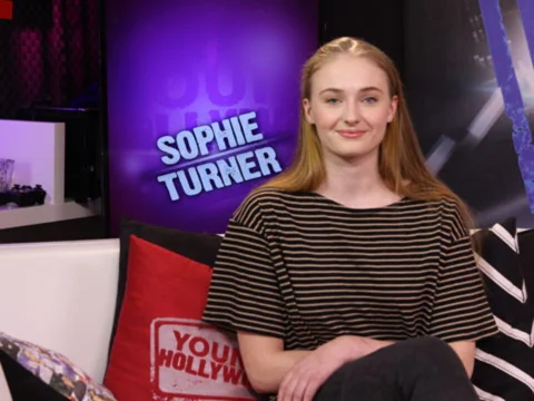 "Game of Thrones" Star Sophie Turner Waves Her Stark Flag & Defends Sansa