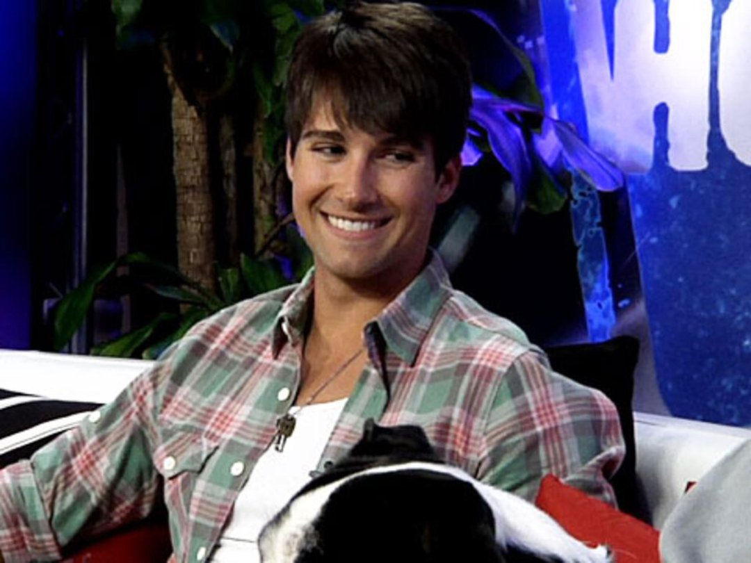 James Maslow Makes Our Hearts Rush, Big Time