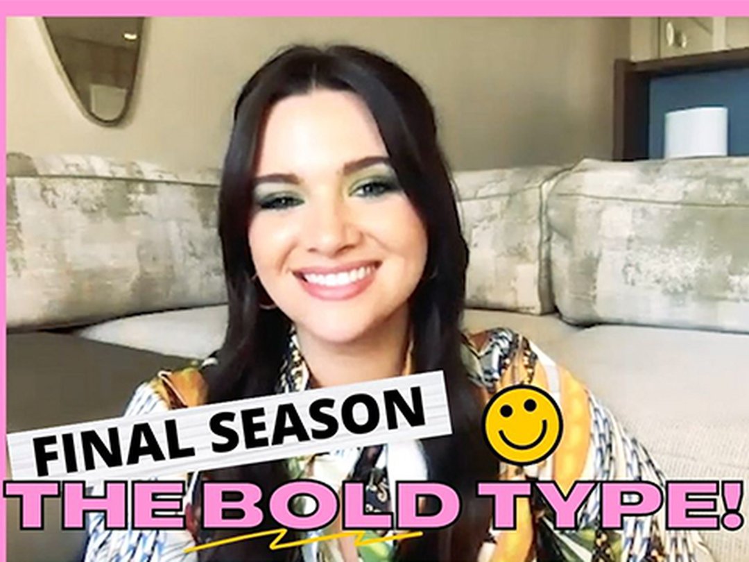 The Bold Type's Katie Stevens Says Goodbye To Jane Sloan