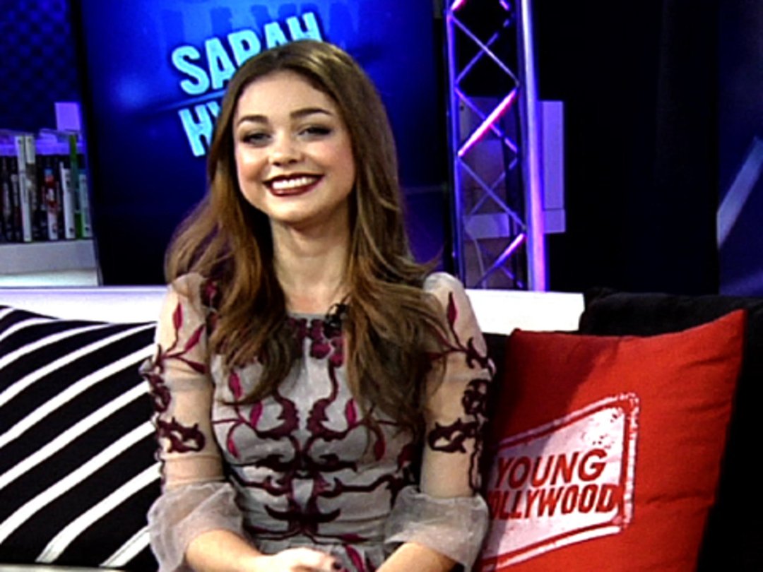 Sarah Hyland Takes On Britney Spears and Jack Black